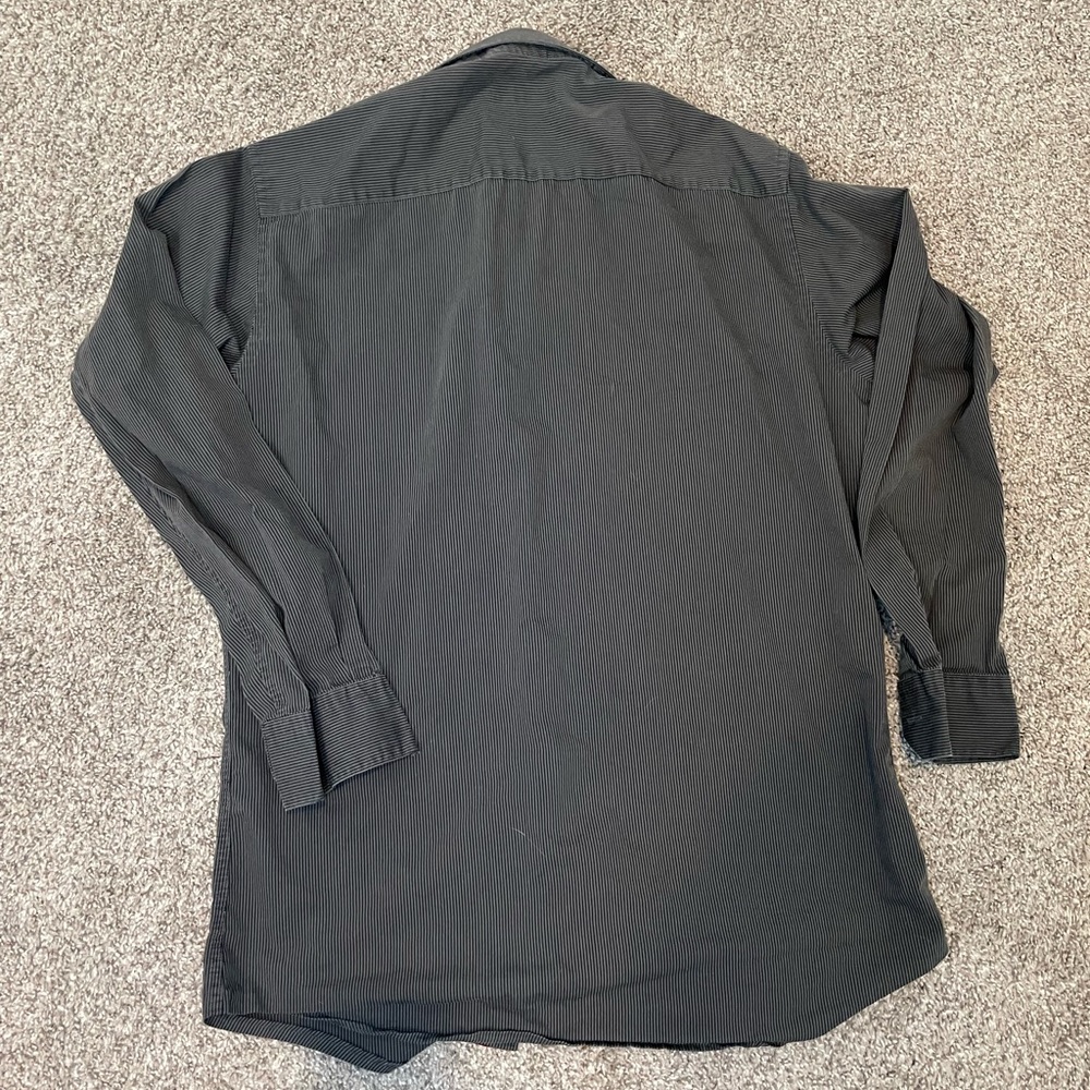 ALFANI Fitted Button-Down Medium (15.5) - Picture 3 of 6